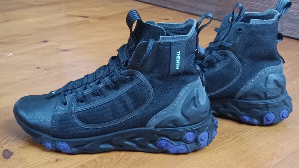 Кросівки Nike React IANGA High-Cut (43розмір)