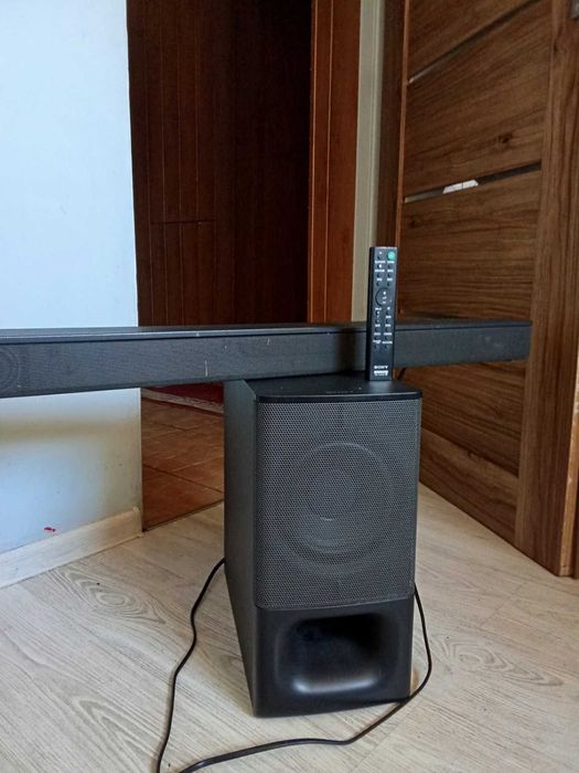 Sony HT-S350 – soundbar z aktywnym subwooferem