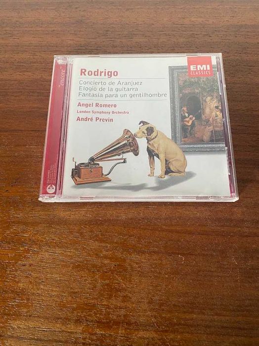 CD Joaquín Rodrigo - Concierto de Aranjuez