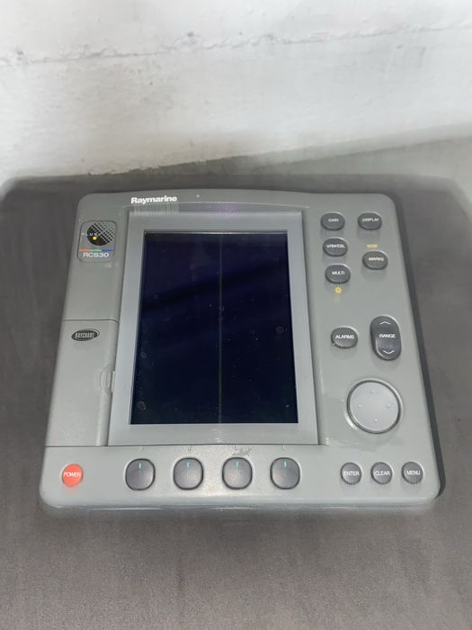 Chartplotter Raymarine Rc530 a cores com tampa