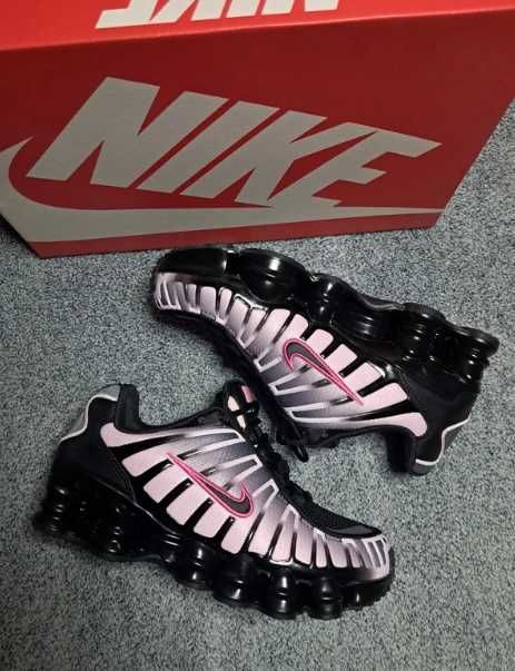 buty_Nike_Shox_TL_Czarny proch_Espadryle / Rozmiar.37.5