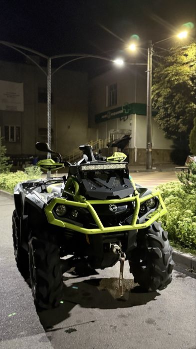 Brp Outlander 650 Xmr 2020