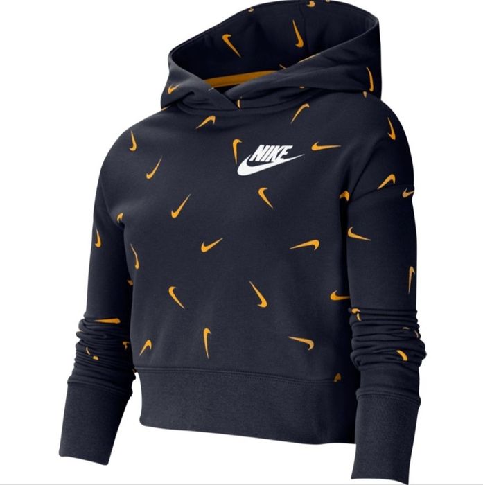 Укорочений світшот,худі Nike