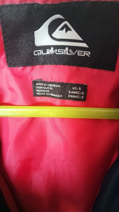 Casaco penas  menino Quiksilver