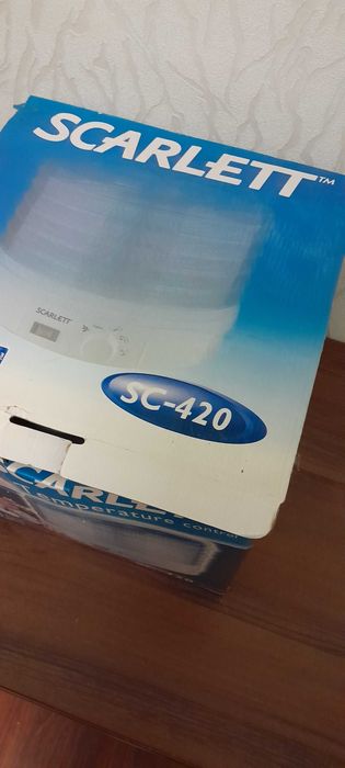 Сушарка для овочів та фруктів