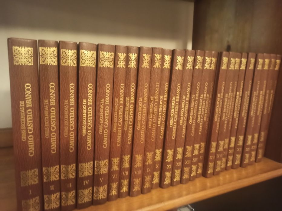 Obras Escolhidas Camilo Castelo Branco