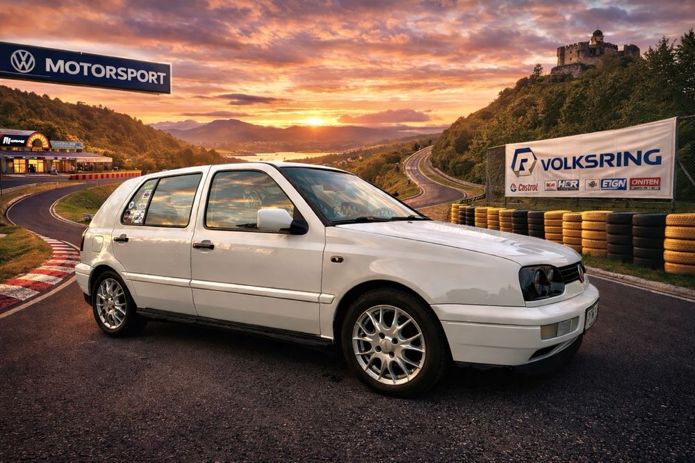 Volkswagen Golf 3 1.9 TDI AFN 110KM, tempomat, klima, MFA