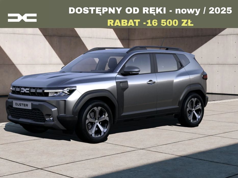 Dacia Duster Dacia Duster III / 1.2 LPG / Journey / P Zimowy PLUS / P Parking
