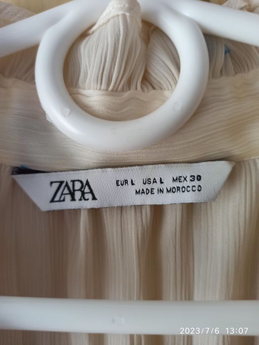 Koszula damska z Zary rozmiar L