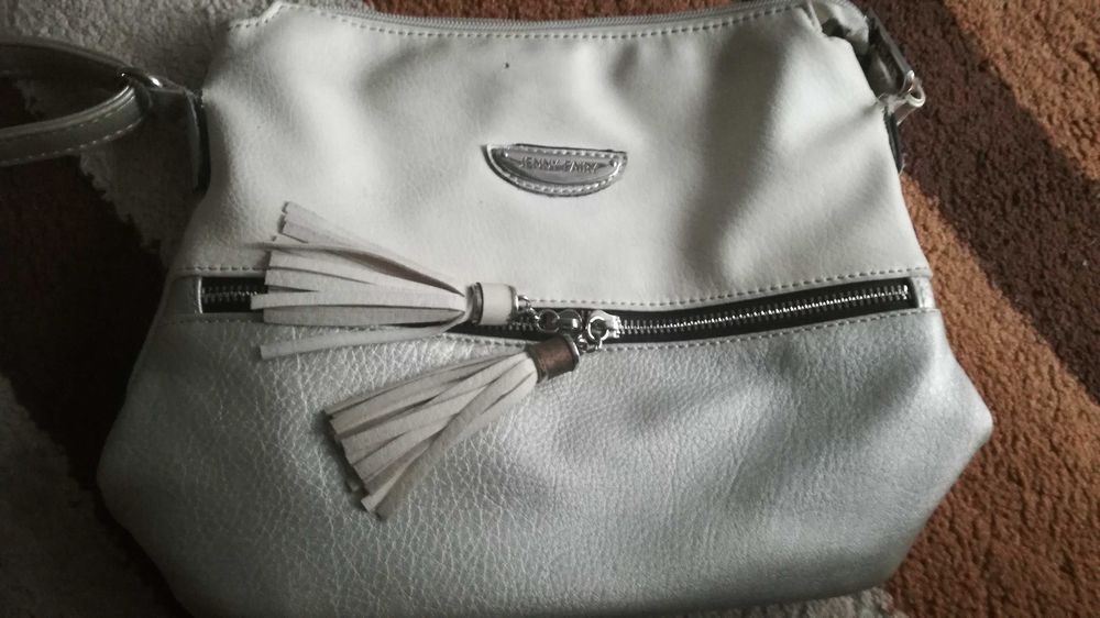 Torebka listonoszka czarna na ramię, zestaw 3 torebk torba długi pasek