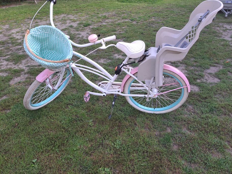 Rower damski plumbike