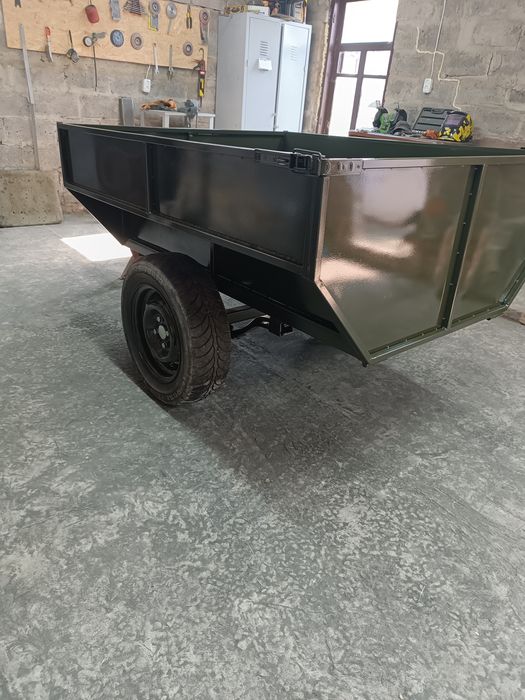 Продам прицеп на квадроцкл