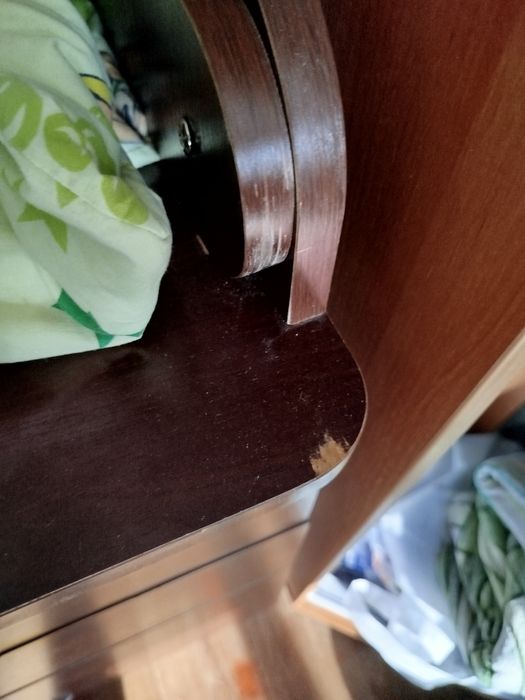 Дитяче ліжечко Мія від ТМ Кузя