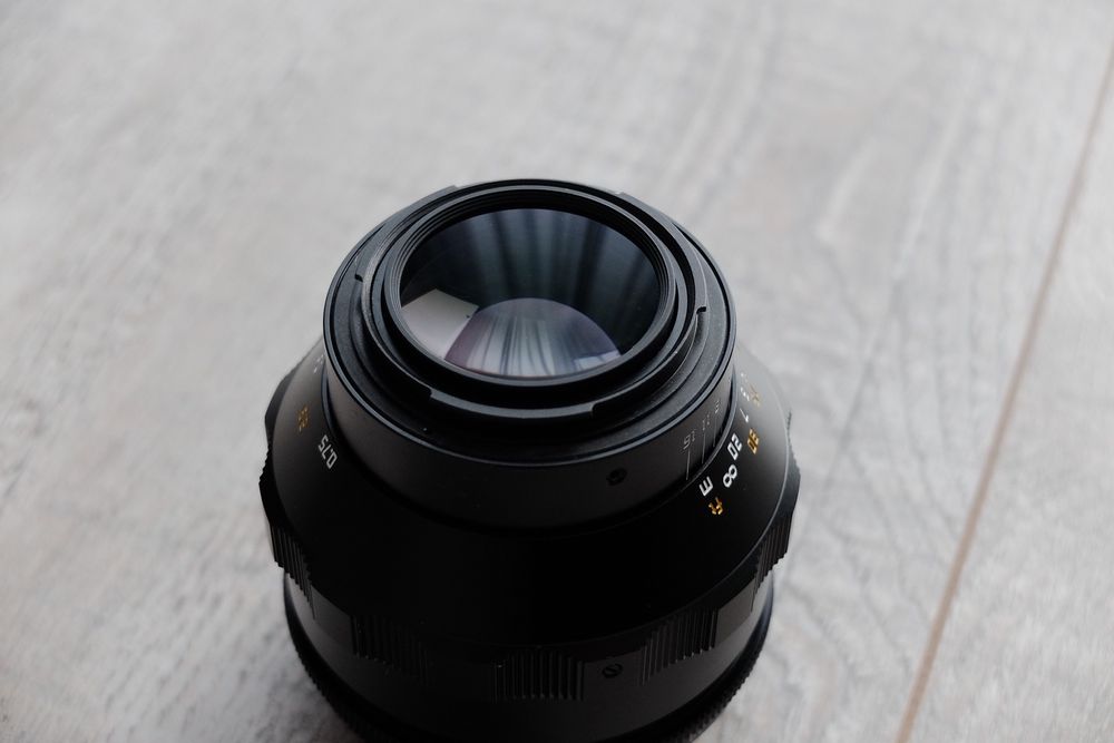 Ttartisan 75mm F1.5 NIKON F nieskończoność