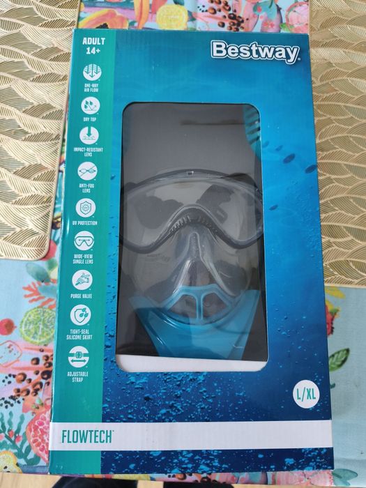 Maska do snoreklingu