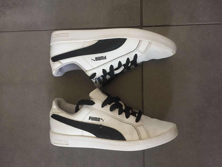 Trampki Puma roz. 38, białe