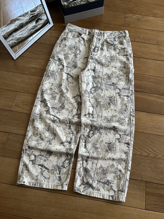 Zara camo baggy jeans | Камуфляжні широкі джинси / y2k/ sk8/ opium type/rap/ rep