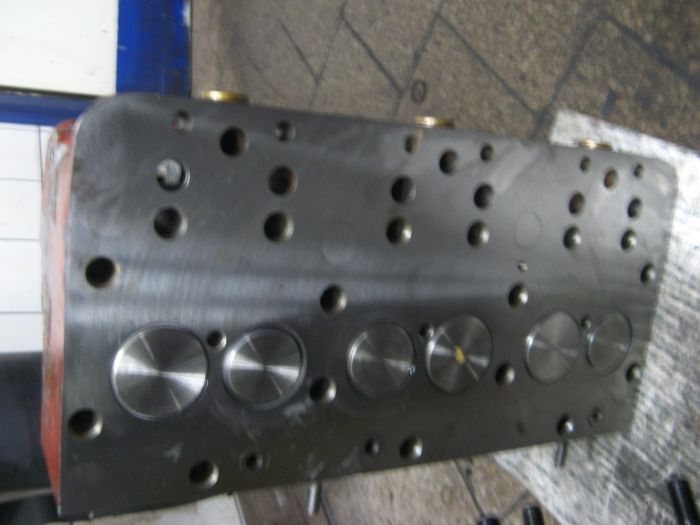 Głowica silnika SW-680  Turbo nowa ł34  kombajn super bizon