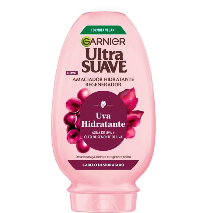 Produtos para cabelo Garnier Ultra suave - NOVOS