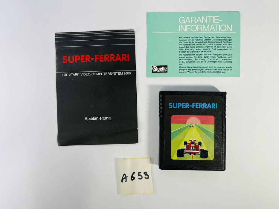 Super-Ferrari (Atari 2600)