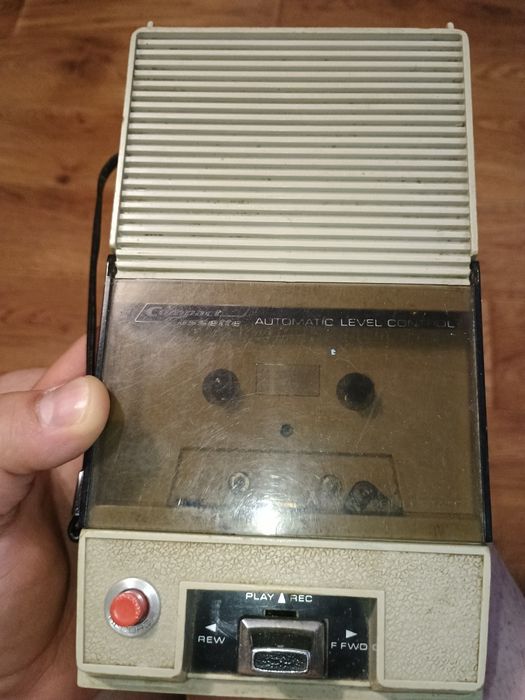 Aiwa tp- 739 аудіо плеєр з записом