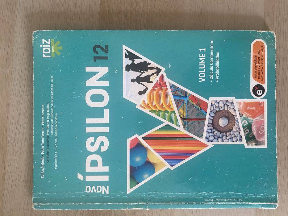 Livro Matemática 12 ano V1