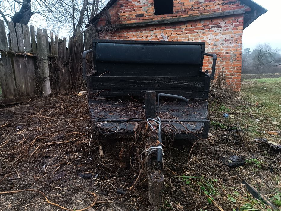 Продам самодельный прицеп на мотоблок