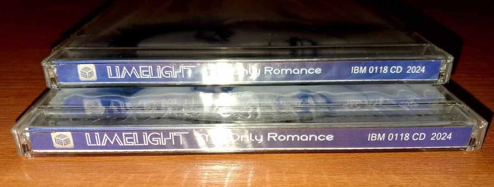 Limelight - My Only Romance (Album CD) BCD 8183