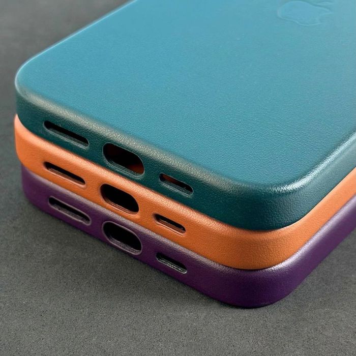 Шкіряний чохол Leather Case для iPhone 13 Pro Max | Чехол на Айфон