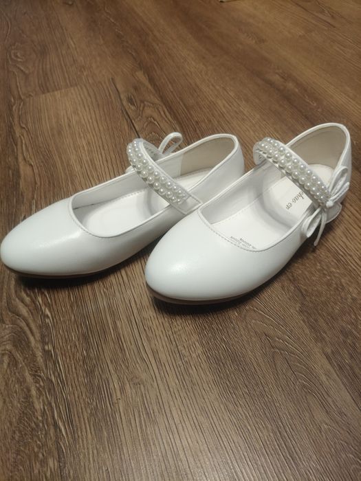 Buty balerinki dziewczęce rozmiar 36