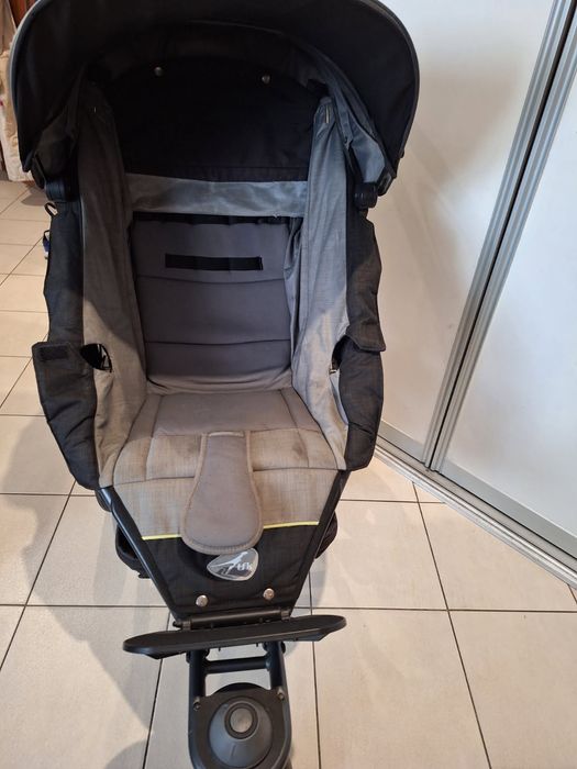 Wózek tfk adventure pojedyńczy z gondolą