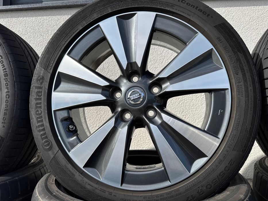 Lato R17 NISSAN LEAF,PULSAR,MEGANE 3,4, Czujniki TPMS, Wysyłka