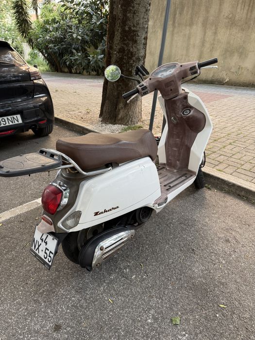 Keeway Zahara 125 — 2013 — 16 000 km — Sem uso Uber Eats