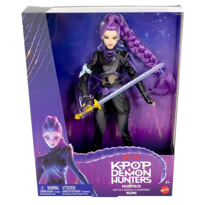Вже у продажу! Делюкс Kpop Demon Hunters Rumi Румі Руми Міра Мира Джину Зои лялька хантрикс хантрікс хантерс Battle