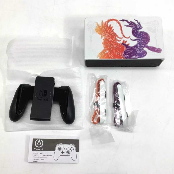 Nintendo switch OLED pokemon scarlet and violet edição limitada