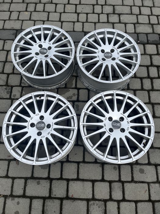 Alufelgi 4x108 18 cali OZ Superturismo Peugeot Citroen Ford