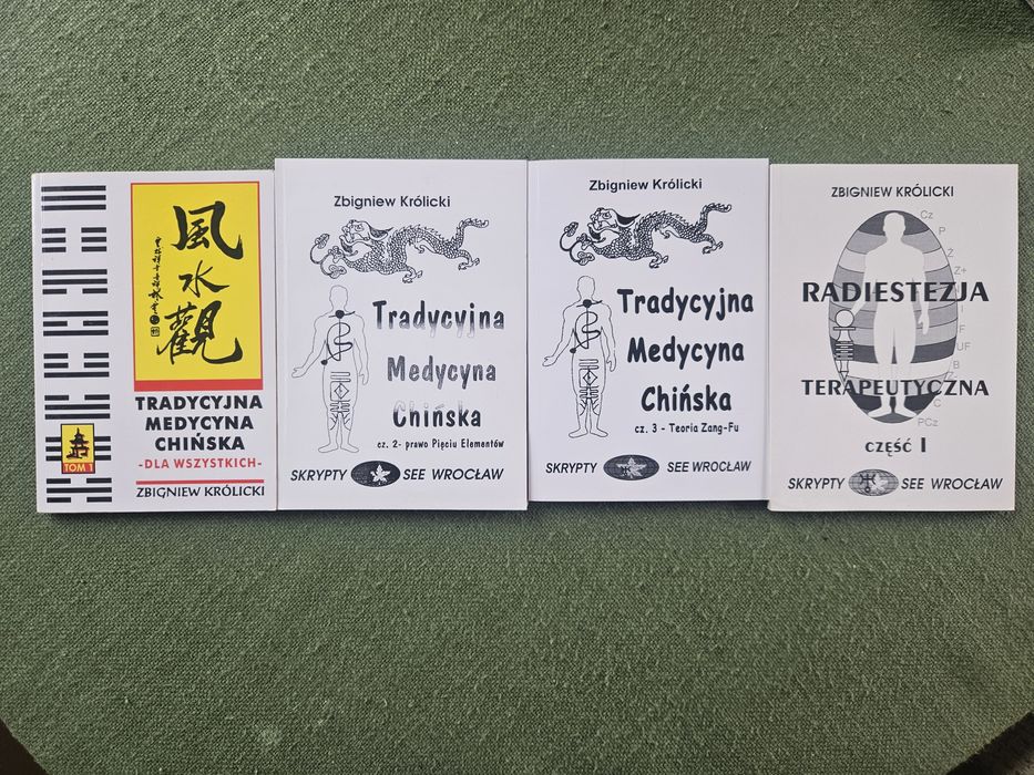 Medycyna chińska - Zbigniew Królicki