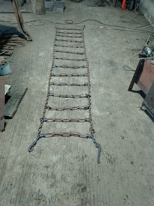 Ланци на колеса газ 66, зіл 131.  БВ.