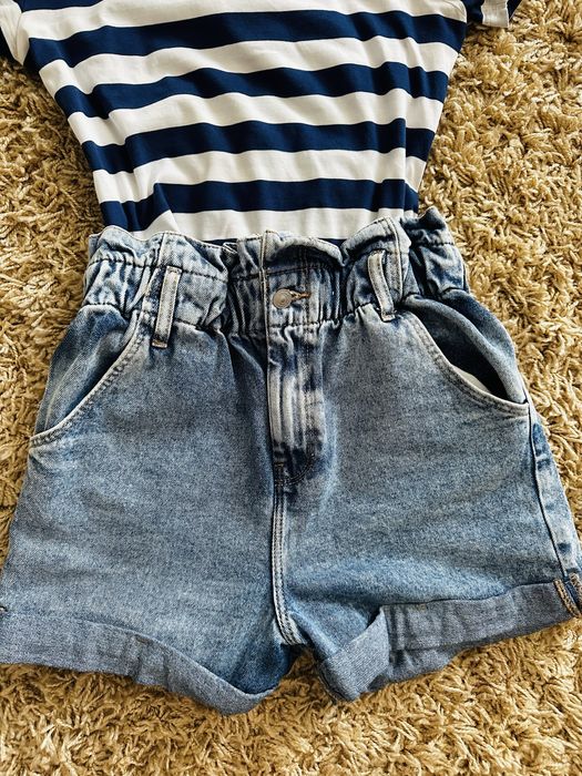 Як нові шорти cropp denim 36 розмір