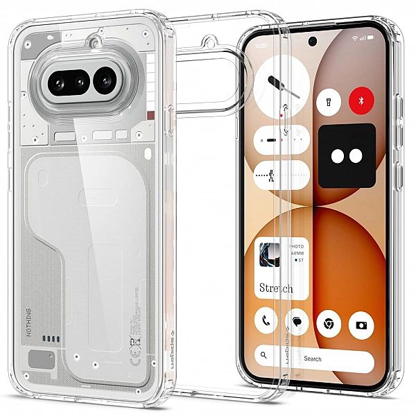 Spigen Ultra Hybrid Nothing Phone 4A Crystal Clear