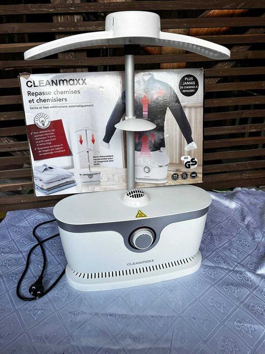 Электросушилка для рубашек и блузок CleanMaxx