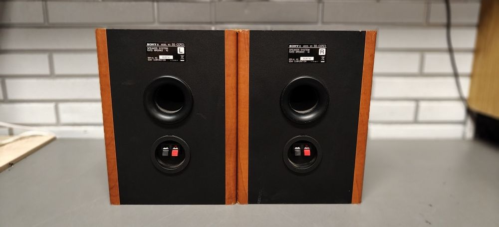 Kolumny monitory SONY SS-CCPZ3