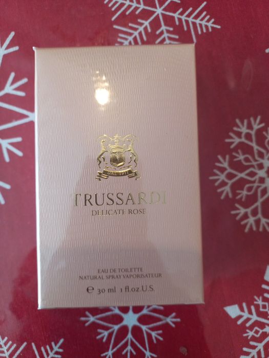 Туалетна вода жіноча Trussardi Delicate Rose — Eau de Toilette (30 мл)
