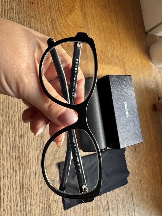 Oprawki Prada czarne