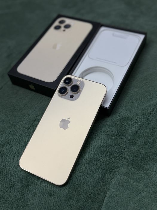 iPhone 13 pro gold 128GB SIMフリー iPhone 13 Pro Złoty | Raty 0% Online w 15 min | Kup teraz