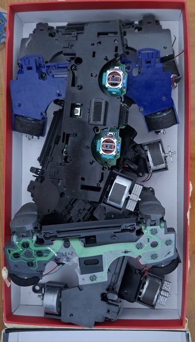 Peças comandos ps4/ps5