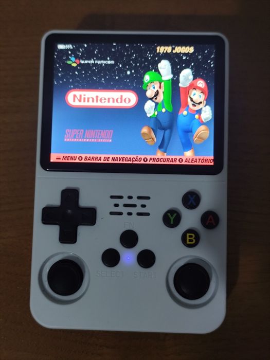 Consola retro R36S