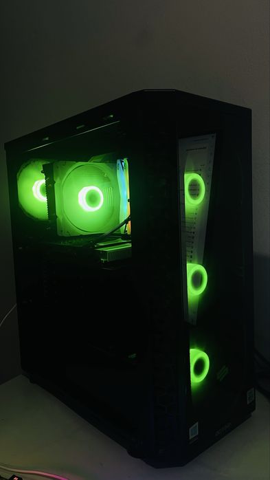 PC Gamer Setup RGB — Pronto pra jogar e trabalhar sem dor de cabeça!