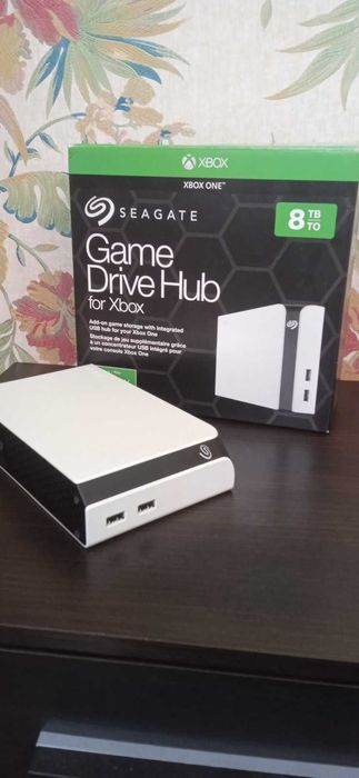 HDD 8TB Seagate Game Drive Xbox