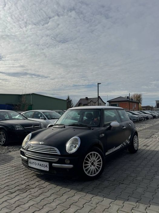 Mini Cooper 1.6 LPG*NieOdpala*Automat*Oszczedny*Klima*Skory*Zamiana